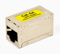 foto de ADAPTADOR GEMBIRD RJ-45 CAT6 HEMBRA HEMBRA IN LINE COUPLER