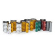foto de CARTUCHO RIBBON ZEBRA IMPRESORA 02300CT11007 CERA NEGRO CAJA 6 UDS