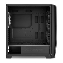 foto de CAJA ATX SHARKOON TG7M 2XUSB3.0 SIN FUENTE NEGRO