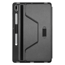 foto de FUNDA PARA TABLET TARGUS CLICK-IN 12,4 TAB S7 PLUS TAB S7 FE TAB S7 FE 5G NEGRO