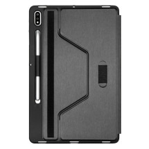 foto de FUNDA PARA TABLET TARGUS CLICK-IN 12,4 TAB S7 PLUS TAB S7 FE TAB S7 FE 5G NEGRO