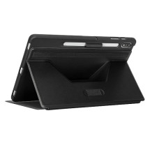 foto de FUNDA PARA TABLET TARGUS CLICK-IN 12,4 TAB S7 PLUS TAB S7 FE TAB S7 FE 5G NEGRO