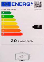 foto de MONITOR PUNTO INFORMATICO PIP2700V 27 FHD VGA HDMI DP USB WEBCAM MM PIVOT