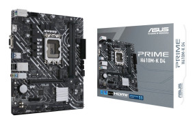 foto de PLACA BASE ASUS H610M-K D4 1700 MATX 2XDDR4