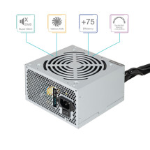 foto de FUENTE ALIMENTACION TOOQ TQAPOLO-500SP 500W
