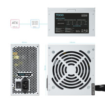 foto de FUENTE ALIMENTACION TOOQ TQAPOLO-500SP 500W