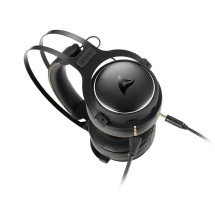 foto de AURICULARES GAMING SHARKOON SKILLER SGH50 NEGRO MICROFONO ALAMBRICO