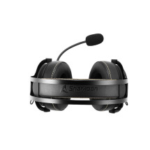 foto de AURICULARES GAMING SHARKOON SKILLER SGH50 NEGRO MICROFONO ALAMBRICO