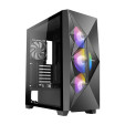 CAJA GAMING ANTEC DF800 FLUX ATX 2XUSB2.0 1XUSB3.0 SIN FUENTE NEG RGB