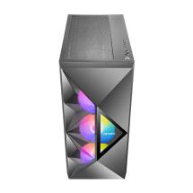 foto de CAJA GAMING ANTEC DF800 FLUX ATX 2XUSB2.0 1XUSB3.0 SIN FUENTE NEG RGB