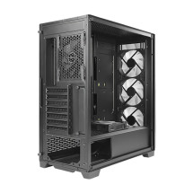 foto de CAJA GAMING ANTEC DF800 FLUX ATX 2XUSB2.0 1XUSB3.0 SIN FUENTE NEG RGB