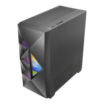 foto de CAJA GAMING ANTEC DF800 FLUX ATX 2XUSB2.0 1XUSB3.0 SIN FUENTE NEG RGB