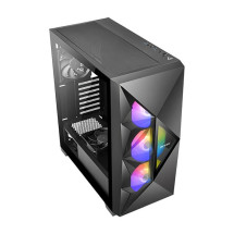 foto de CAJA GAMING ANTEC DF800 FLUX ATX 2XUSB2.0 1XUSB3.0 SIN FUENTE NEG RGB