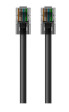 foto de CAT6 BELKIN  SNAGLESS CABLE 4PAIR RJ45 2M