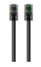 foto de CAT6 BELKIN  SNAGLESS CABLE 4PAIR RJ45 2M