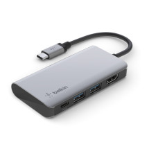 foto de BELKIN USB-C 4 IN 1 MULTIPORT ADAPTER