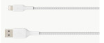 foto de BELKIN BRAIDED A-LTG 2M  WHT