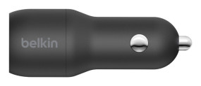 foto de BELKIN DUAL USB-A CAR CHARGER 12W X2  BLK