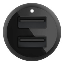 foto de BELKIN DUAL USB-A CAR CHARGER 12W X2  BLK