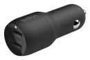 foto de BELKIN DUAL USB-A CAR CHARGER 12W X2  BLK