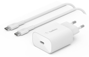 foto de 25W PD WALL CHARGER WITH C-C 1M