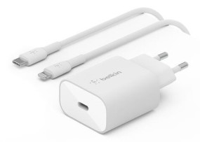 foto de 25W PD WALL CHARGER WITH C-C 1M