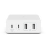 foto de 108W 4PORTS GAN CHARGER DUAL C A 2M