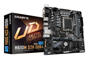 foto de PLACA BASE GIGABYTE H610M S2H 1700 MATX 2XDDR4