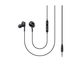 foto de AURICULARES SAMSUNG BLACK IN EAR 3.5MM NEGROS