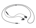 foto de AURICULARES BLACK IN EAR 3.5MM NEGROS