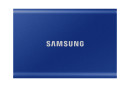 foto de SSD EXT SAMSUNG T7 2TB AZUL
