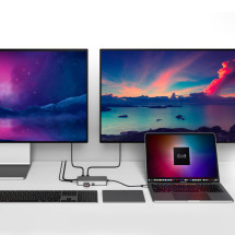 foto de HUB HYPERDRIVE DUEL 10 EN 1 USB C MACBOOK