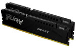 foto de DDR5 KINGSTON 2x 16GB 5200 FURY BEAST
