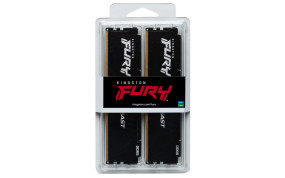 foto de DDR5 KINGSTON 2x 16GB 5200 FURY BEAST