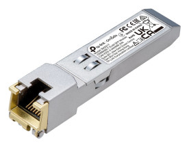 foto de MODULO SFP TP LINK OMADA TL-SM331T CONVERSOR 1x1G RJ45
