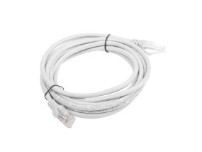 foto de CABLE RED LANBERG LATIGUILLO CAT.6 UTP 3M GRIS FLUKE  PASSED