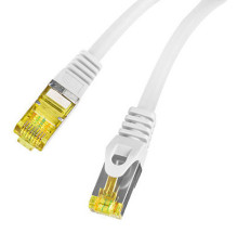 foto de CABLE RED LANBERG LATIGUILLO CAT.6A S/FTP LSZH CU 10M GRIS FLUKE PASSED