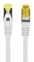 foto de CABLE RED LANBERG LATIGUILLO CAT.6A S/FTP LSZH CU 10M GRIS FLUKE PASSED