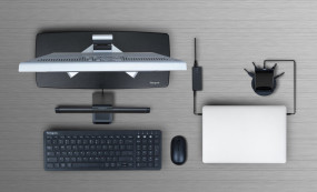 foto de CARGADOR DE CORRIENTE UNIVERSAL TARGUS 100W TIPO-C NEGRO