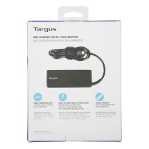 foto de CARGADOR DE CORRIENTE UNIVERSAL TARGUS 100W TIPO-C NEGRO