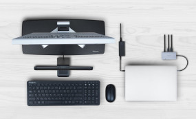 foto de CARGADOR DE CORRIENTE UNIVERSAL TARGUS 100W TIPO-C NEGRO