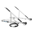 SOPORTE PARA PORTATIL TARGUS PORTABLE STAND AND DOCK 15,6 PLATA