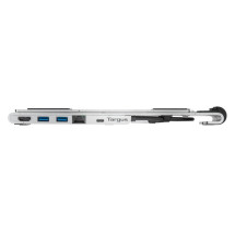 foto de SOPORTE PARA PORTATIL TARGUS PORTABLE STAND AND DOCK 15,6 PLATA