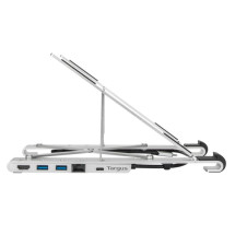 foto de SOPORTE PARA PORTATIL TARGUS PORTABLE STAND AND DOCK 15,6 PLATA