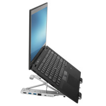 foto de SOPORTE PARA PORTATIL TARGUS PORTABLE STAND AND DOCK 15,6 PLATA