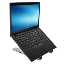 foto de SOPORTE PARA PORTATIL TARGUS PORTABLE STAND AND DOCK 15,6 PLATA