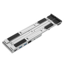 foto de SOPORTE PARA PORTATIL TARGUS PORTABLE STAND AND DOCK 15,6 PLATA