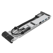 foto de SOPORTE PARA PORTATIL TARGUS PORTABLE STAND AND DOCK 15,6 PLATA