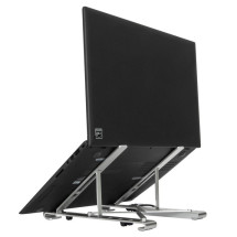 foto de SOPORTE PARA PORTATIL TARGUS PORTABLE STAND AND DOCK 15,6 PLATA