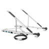 foto de SOPORTE PARA PORTATIL TARGUS PORTABLE STAND AND DOCK 15,6 PLATA